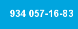 934 057-16-83